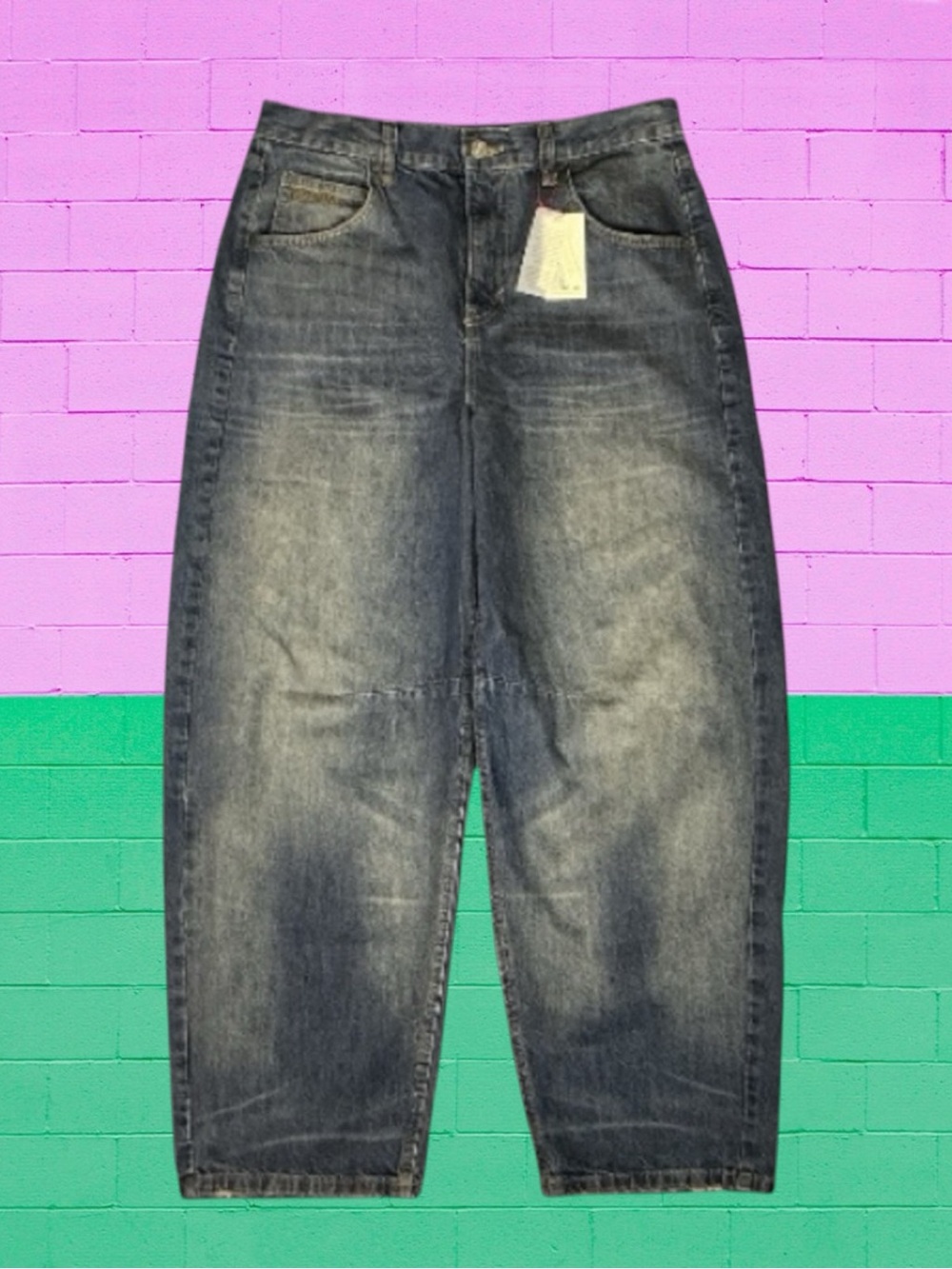Urban Outfitters BDG NWT Retro Skater Grunge Minimalist Eco-Friendly Jeans 34W